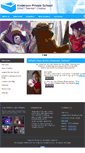 Mobile Screenshot of andersonschool.net